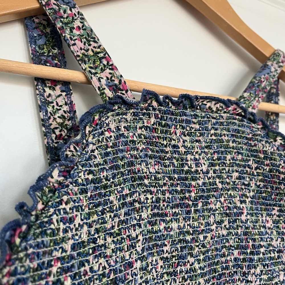 Anthropologie Floral Top S